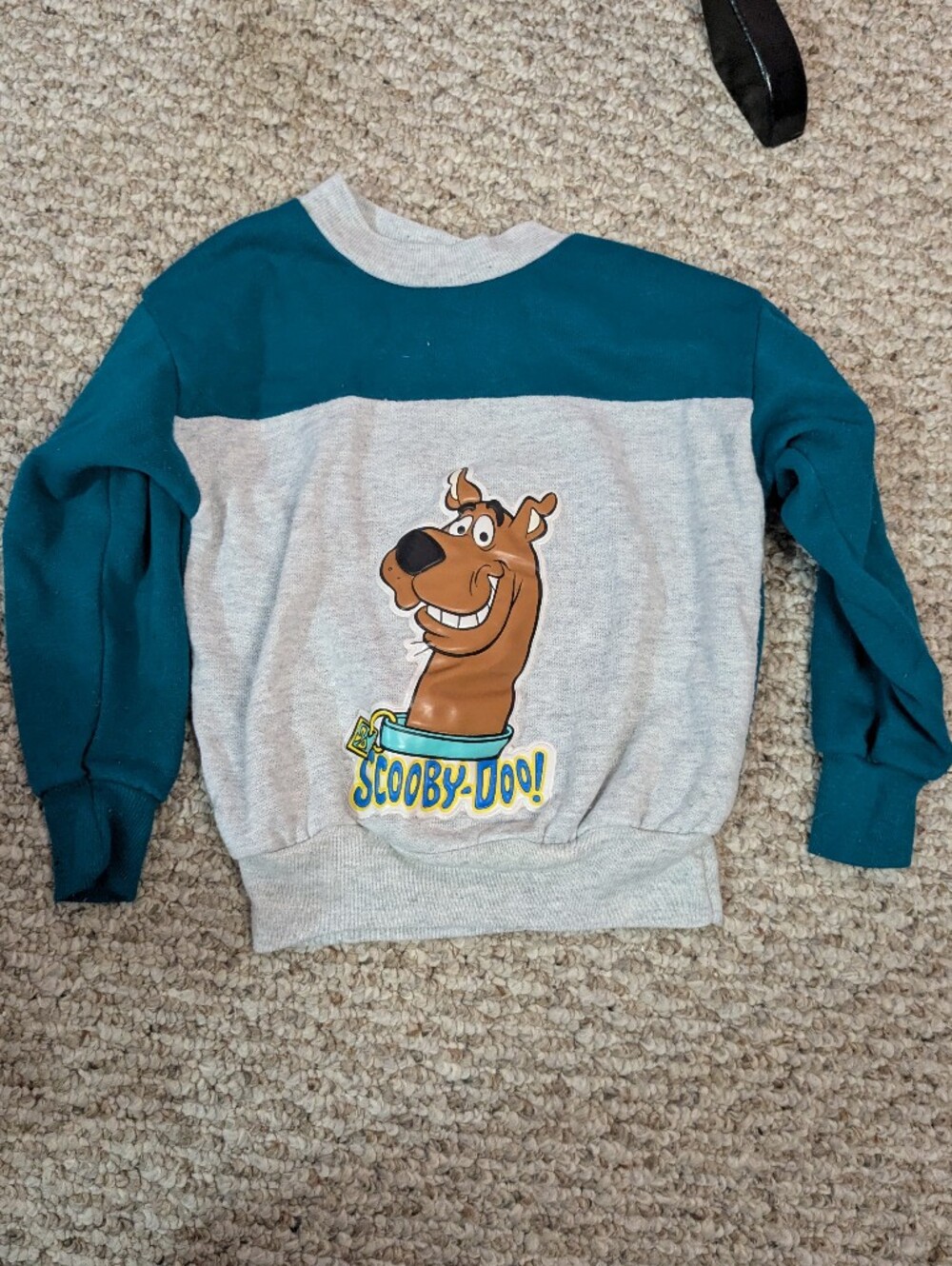 vintage Scooby doo kids pullover